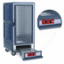 Thumbnail image #4 for Metro C5 3 Series 3/4 Height Heated Holding Cabinet, Blue Insulation Armour, Clear Door, Lip-Load Slides, Low Watt