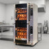 Thumbnail image #3 for BKI VGG-16-F Double-Deck Electric Rotisserie Oven