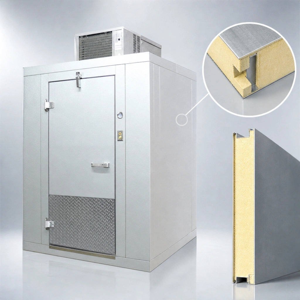 Insulated Cam-Lock Panels