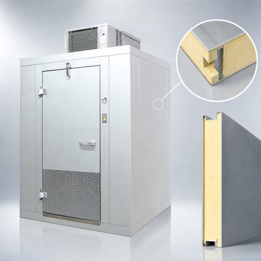 Insulated Cam-Lock Panels