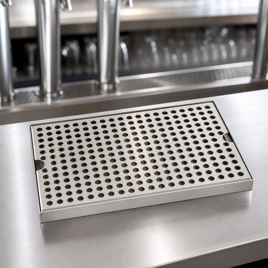 18-Gauge Stainless Steel Construction