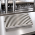 Thumbnail image #4 for Stainless Steel Surface Mount Drip Tray Trough, 12