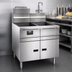 Thumbnail image #4 for Southbend NOD14 Gas Pasta Cooker, 12-Gallon, 60,000 BTU, Digital Controller