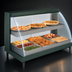 Thumbnail image #4 for Hatco Glo-Ray® Designer Humidified Dual Shelf Countertop Curved Glass Heated Display Case, 45.5 Inch