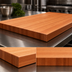 Thumbnail image #4 for Boos Block American Cherry Edge Grain Kitchen Countertop, 48 x 30 x 2-1/4 Inch, Penetrating Oil Finish