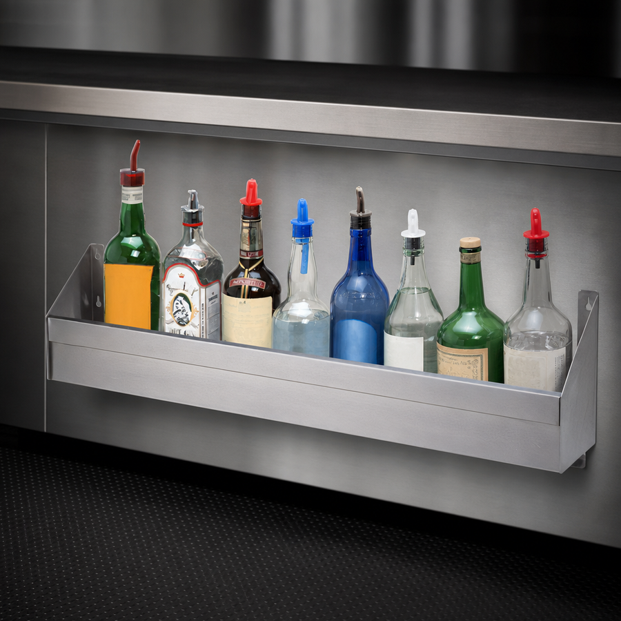 7-8 Bottle Capacity