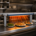 Thumbnail image #4 for Hatco Glo-Ray® Designer Dual Lighted Strip Heater, 21-1/2 Inch Wide, Aluminum, 820 Watt
