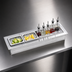 Thumbnail image #4 for Glastender 30-Inch Drop-In Stainless Steel Mixology Well for Ice-Chilled Storage