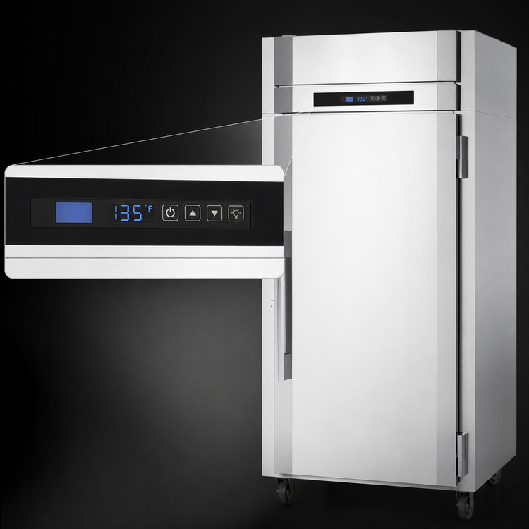 Product image #4 for Victory UltraSpec Powered by V-Core Roll-In Solid Door Warming Cabinet, 1-Section, 33.6 Cu. Ft.