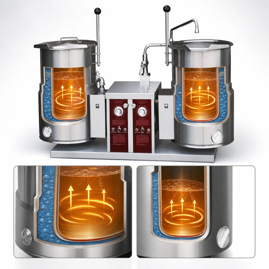 2/3 Jacketed Design