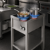 Thumbnail image #4 for Eurodib Commercial Freestanding Dual-Zone Induction Cooktop, Stainless Steel, 208V 3-Phase