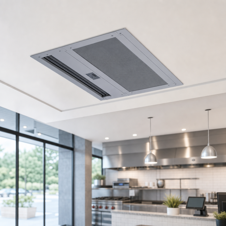 Recessed In-Ceiling Mount