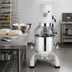 Thumbnail image #5 for Eurodib M30AETL 30 Quart 3-Speed Floor Model Planetary Mixer with #12 Hub