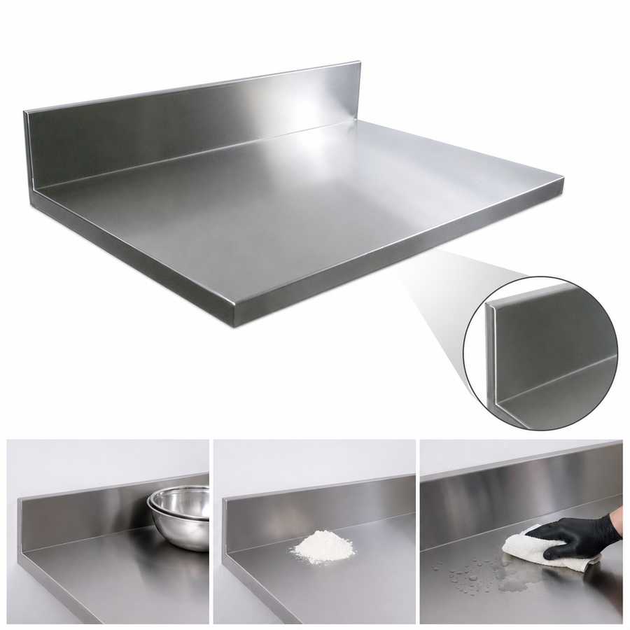 6-Inch Boxed Backsplash