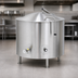 Thumbnail image #4 for Legion Low-Rim LSI-60 60-Gallon Stationary Direct Steam Kettle, Full Jacket