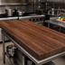 Thumbnail image #4 for John Boos Boos Block American Black Walnut Kitchen Countertop, 36 x 30 x 1-1/2 Inch, Edge Grain, Varnique Finish