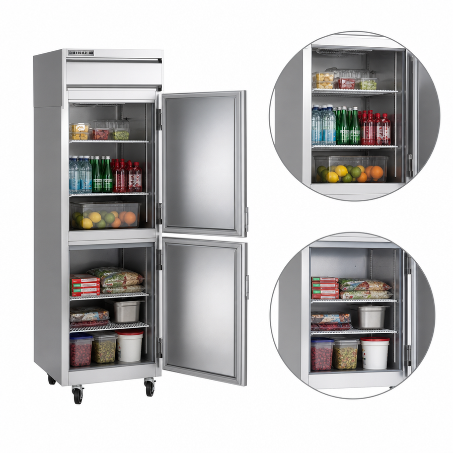 Two-Section Storage
