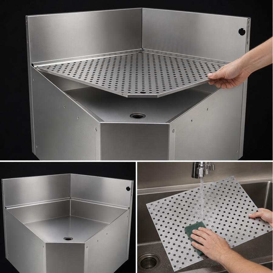 Removable Perforated Insert