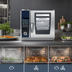 Thumbnail image #4 for RATIONAL iCombi Pro XS Electric Countertop Combi Oven, 208/240V, 3-Phase, 4 Half-Size Pan Capacity