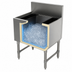 Thumbnail image #4 for Prestige 30-Inch Stainless Steel Underbar Ice Chest with 15-Inch Deep Bin and 121 lb Ice Capacity