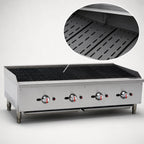 Thumbnail image #4 for Serv-Ware SCBS-48 48-Inch Natural Gas Radiant Charbroiler, Manual Controls, 120,000 BTU