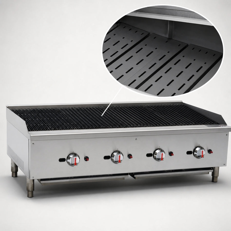 Hot Rolled Steel Radiant Burner Cover