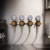 Thumbnail image #4 for Glastender Low-Pressure Wall-Mount CO2 or Nitrogen Regulator Kit for 4 Products