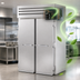 Thumbnail image #4 for True Spec Series 2-Section Roll-In Solid Swing Door Refrigerator, 89 Inch H, Stainless Steel Exterior, Aluminum Interior