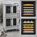 Thumbnail image #4 for Southbend Platinum Double Deck Full-Size Electric Convection Oven, Standard Depth, Solid State Controls, Dependent Doors