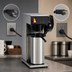 Thumbnail image #4 for BUNN AXIOM-DV-APS Automatic Fill Dual-Voltage Airpot Coffee Brewer with 200 oz Tank and Hot Water Faucet