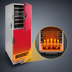 Thumbnail image #4 for Cres Cor Half-Size Mobile Heated Holding Cabinet with Humidity, 1-Compartment, Bottom-Mount Heater