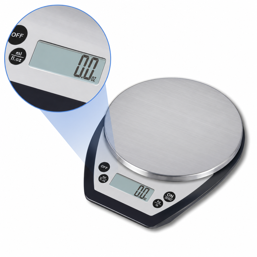 0.6-Inch LCD Readout