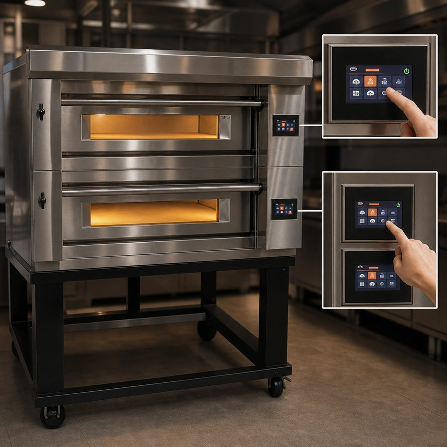 MarraSmart Programmable Touchscreen Controls