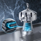 Thumbnail image #4 for Perlick Corporation 4005-3B 3-Faucet Countertop Glycol-Cooled Draft Beer Tower, Satin Chrome