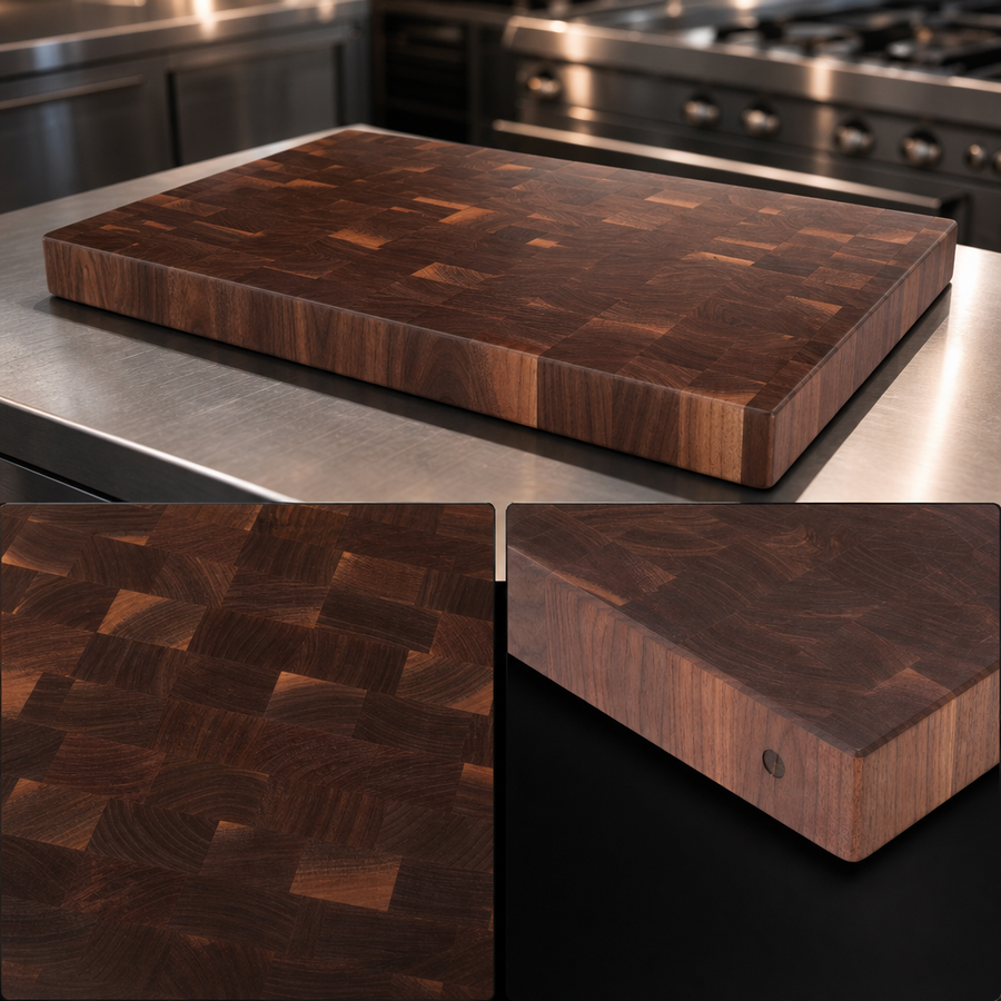 End Grain Construction