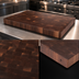 Thumbnail image #4 for Boos Block End Grain American Black Walnut Island Countertop, 36 x 27 x 7 Inch Thick