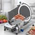 Thumbnail image #4 for Vollrath 12-Inch Medium-Duty 25° Gravity Feed Electric Slicer, Belt Drive