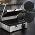 Thumbnail image #4 for Trento Countertop Single Panini Grill with 10 x 14 Inch Ribbed Cast Iron Plates