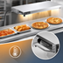 Thumbnail image #4 for Vollrath Cayenne® 48-Inch Left-Aligned Heated Shelf, Stainless Steel, 120V