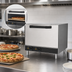 Thumbnail image #5 for Vollrath Countertop Single-Deck Pizza/Bake Oven, Stainless Steel, 208-240V