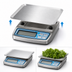 Thumbnail image #4 for Edlund Bravo! BRV-160W/115V Submersible Waterproof Digital Portion Scale, 10 lb Capacity