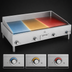 Thumbnail image #4 for Wells G-24 Countertop Electric Griddle with Smooth Polished Steel Plate