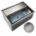 Thumbnail image #4 for Krowne Large Drop-In Ice Bin with 10-Circuit Cold Plate, 27 x 20 Inch, 73 lb. Capacity