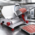 Thumbnail image #4 for Trento 12-Inch Manual Gravity Feed Commercial Meat Slicer, Belt-Driven, 1/2 HP