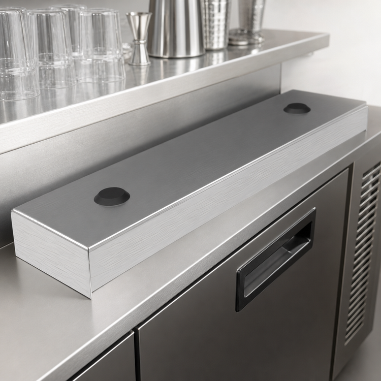 Product image #4 for Top Shelf TSS Series 54-Inch Flat Top Underbar Filler Strip Deck Assembly