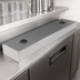 Thumbnail image #4 for Top Shelf TSS Series 54-Inch Flat Top Underbar Filler Strip Deck Assembly