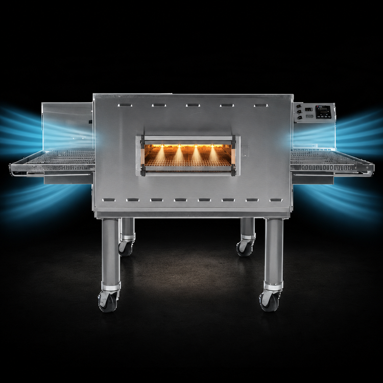 Product image #4 for Middleby Marshall PS3240E-CO Impingement PLUS Electric Conveyor Oven Cavity Only