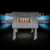 Thumbnail image #4 for Middleby Marshall PS3240E-CO Impingement PLUS Electric Conveyor Oven Cavity Only