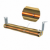 Thumbnail image #4 for Vollrath FC-4SH-78208-BR-SW 78-Inch Low-Profile Unlighted Strip Heat Lamp — 1.8 kW (208V), Direct Wired