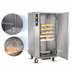 Thumbnail image #4 for FWE MTU-10 Mobile Moisture-Temp Heated Holding Cabinet, 10 Pair Universal Tray Slides, Stainless Steel